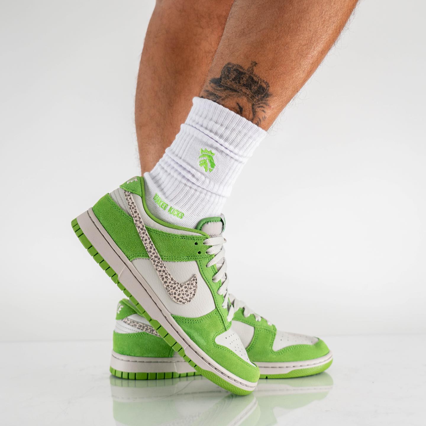 Nike Dunk Low AS Safari Swoosh Chlorophyll