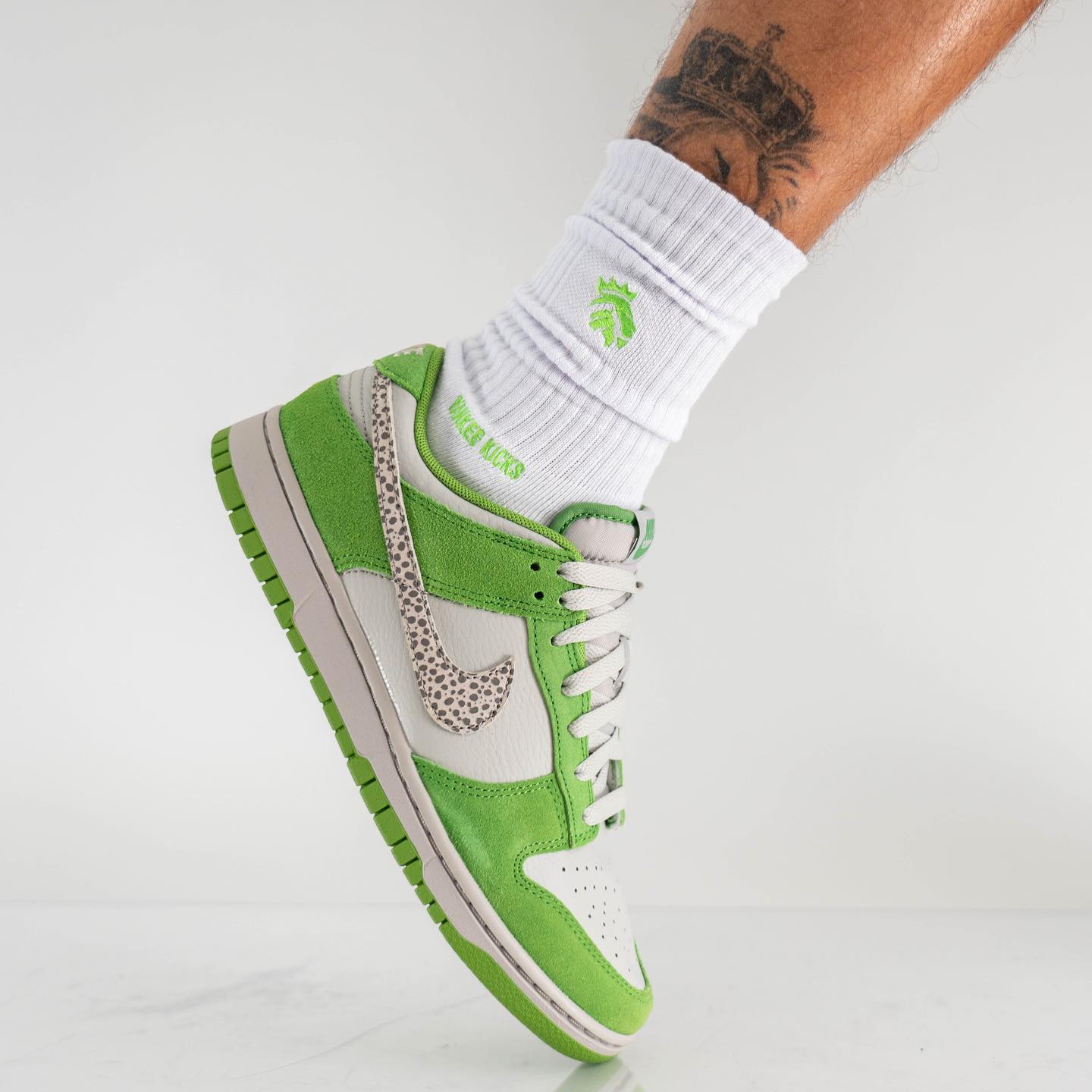 Nike Dunk Low AS Safari Swoosh Chlorophyll