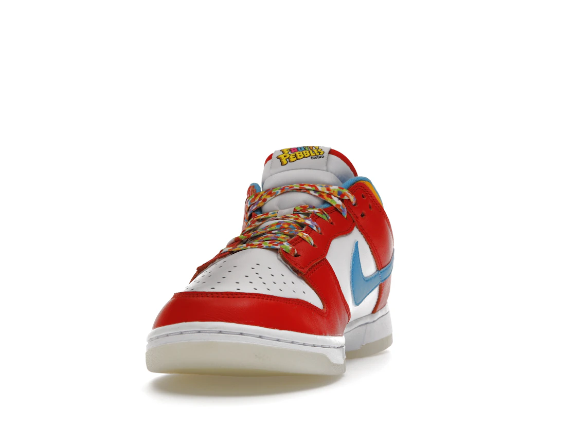 LeBron James x Nike Dunk Low Fruity Pebbles