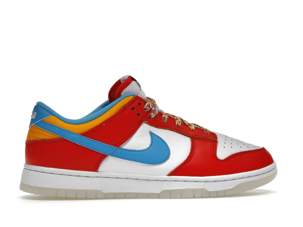 LeBron James x Nike Dunk Low Fruity Pebbles