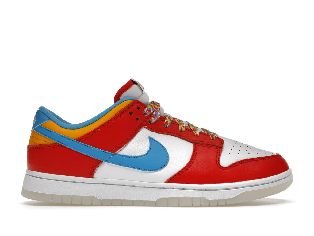 LeBron James x Nike Dunk Low Fruity Pebbles
