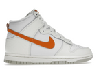 Nike Dunk High White Magma Orange (W)
