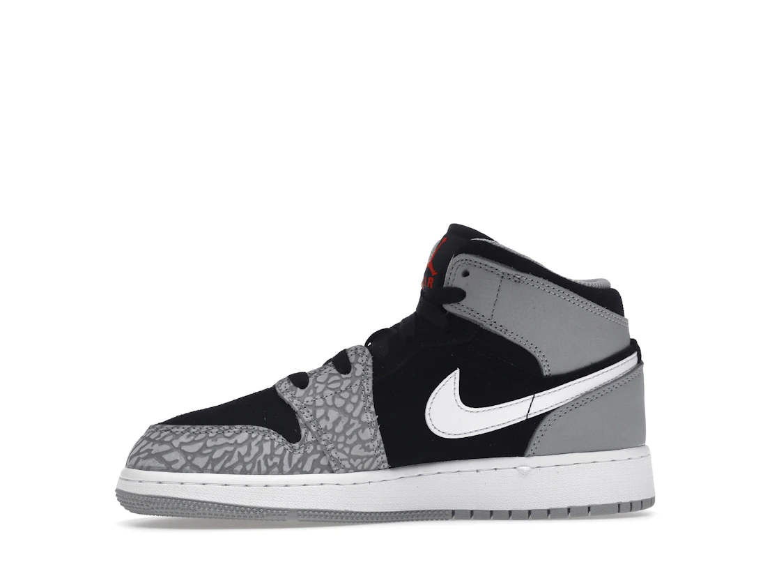 Air Jordan 1 Mid Elephant Print (GS)