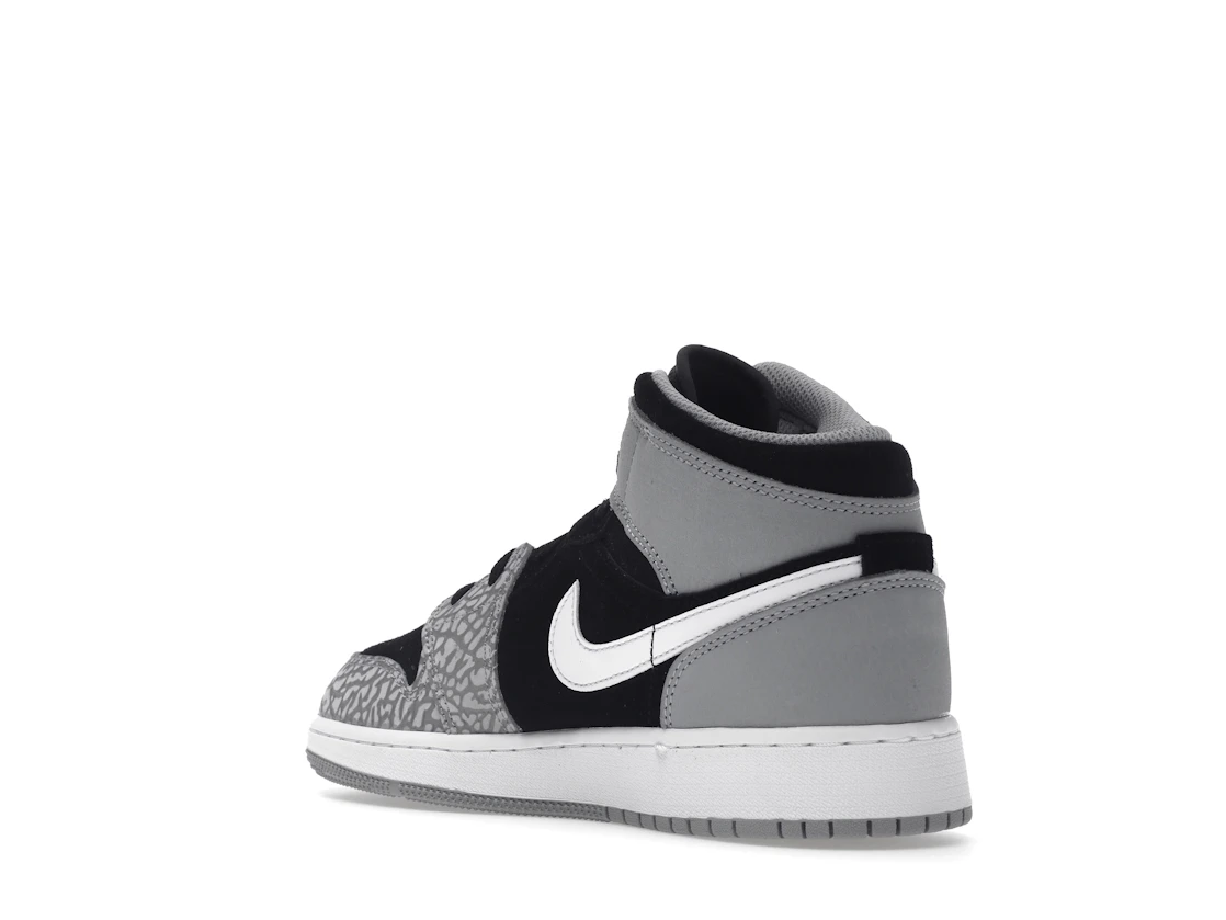 Air Jordan 1 Mid Elephant Print (GS)
