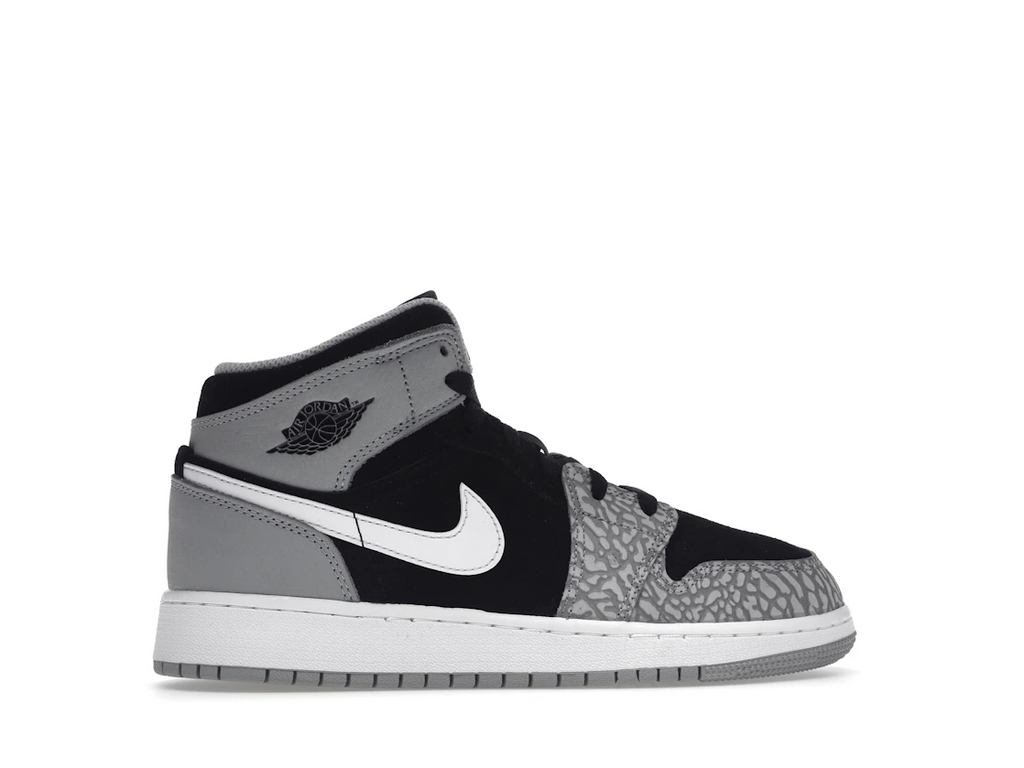 Air Jordan 1 Mid Elephant Print (GS)