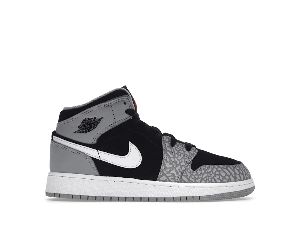 Air Jordan 1 Mid Elephant Print (GS)