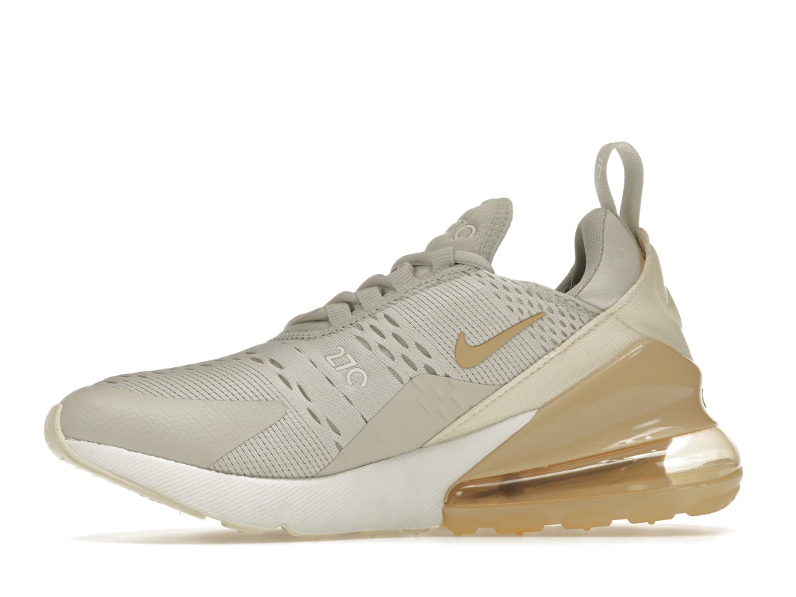 Nike Air Max 270 Light Bone Sail Coconut Milk Sesame (W)