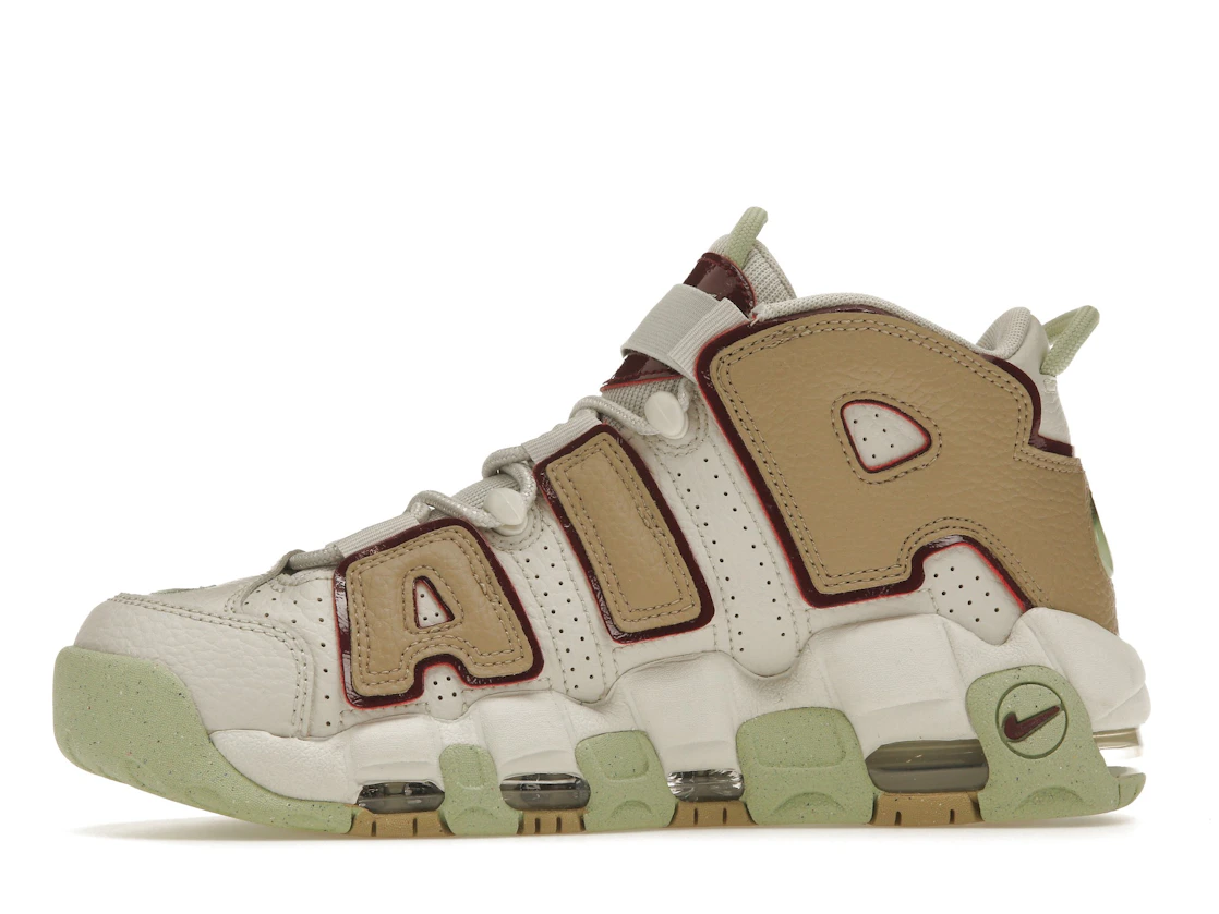 Nike Air More Uptempo Light Bone Alligator (W)