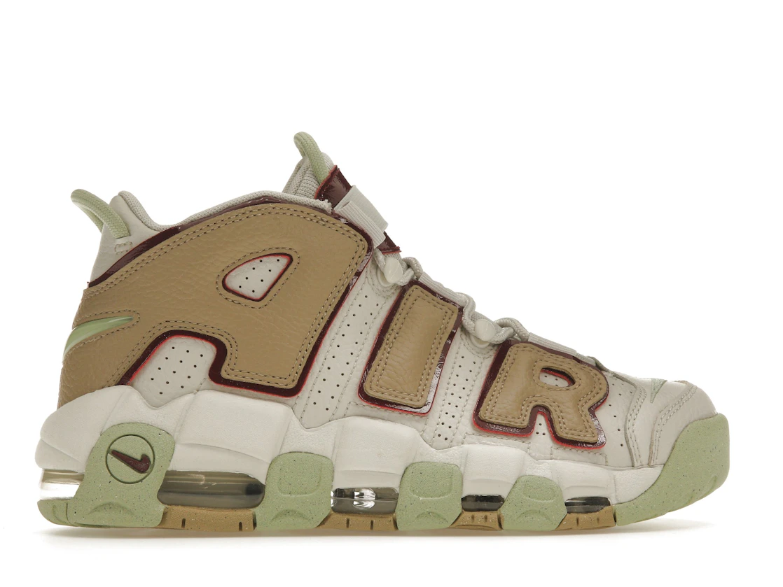 Nike Air More Uptempo Light Bone Alligator (W)