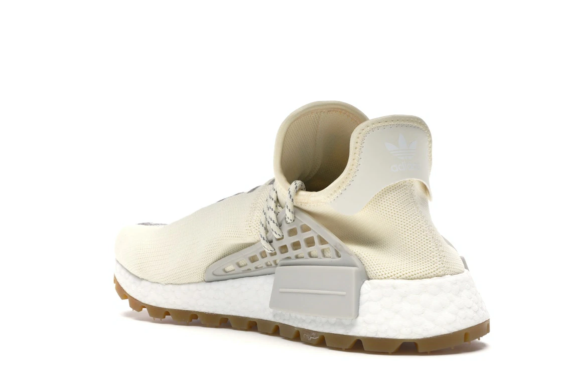 adidas NMD Hu Trail Pharrell Now Is Her Time Cream White