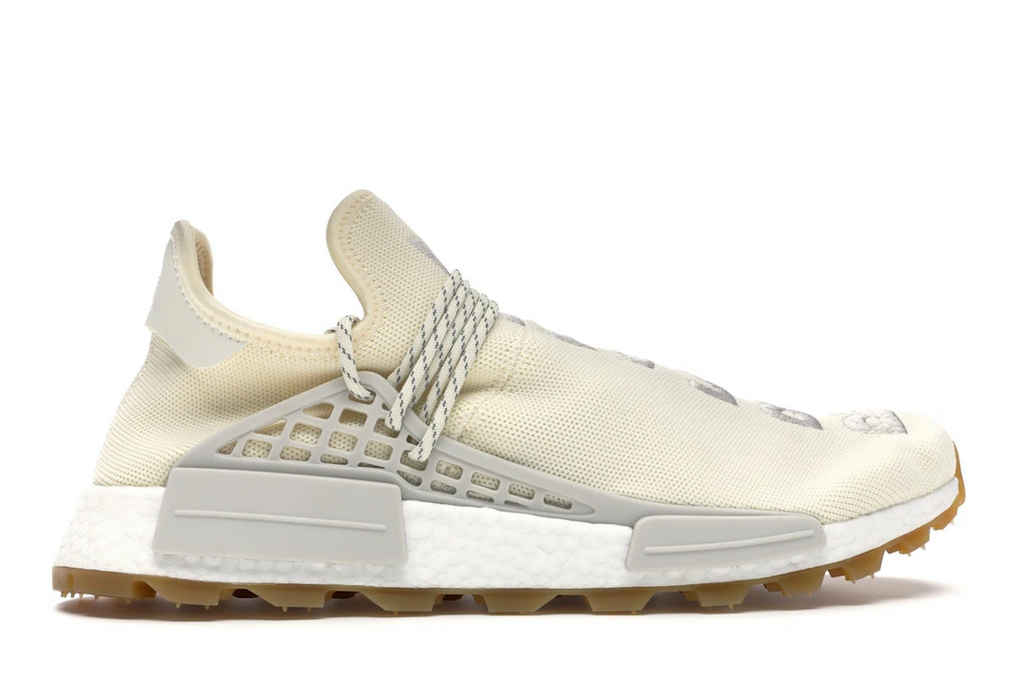 adidas NMD Hu Trail Pharrell Now Is Her Time Cream White