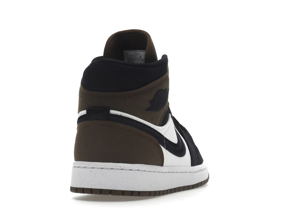 Air Jordan 1 Mid Olive Toe (W)