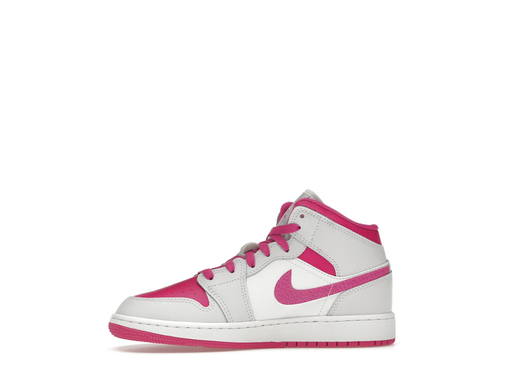 Jordan 1 Mid Fire Pink (GS)
