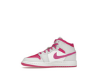 Jordan 1 Mid Fire Pink (GS)