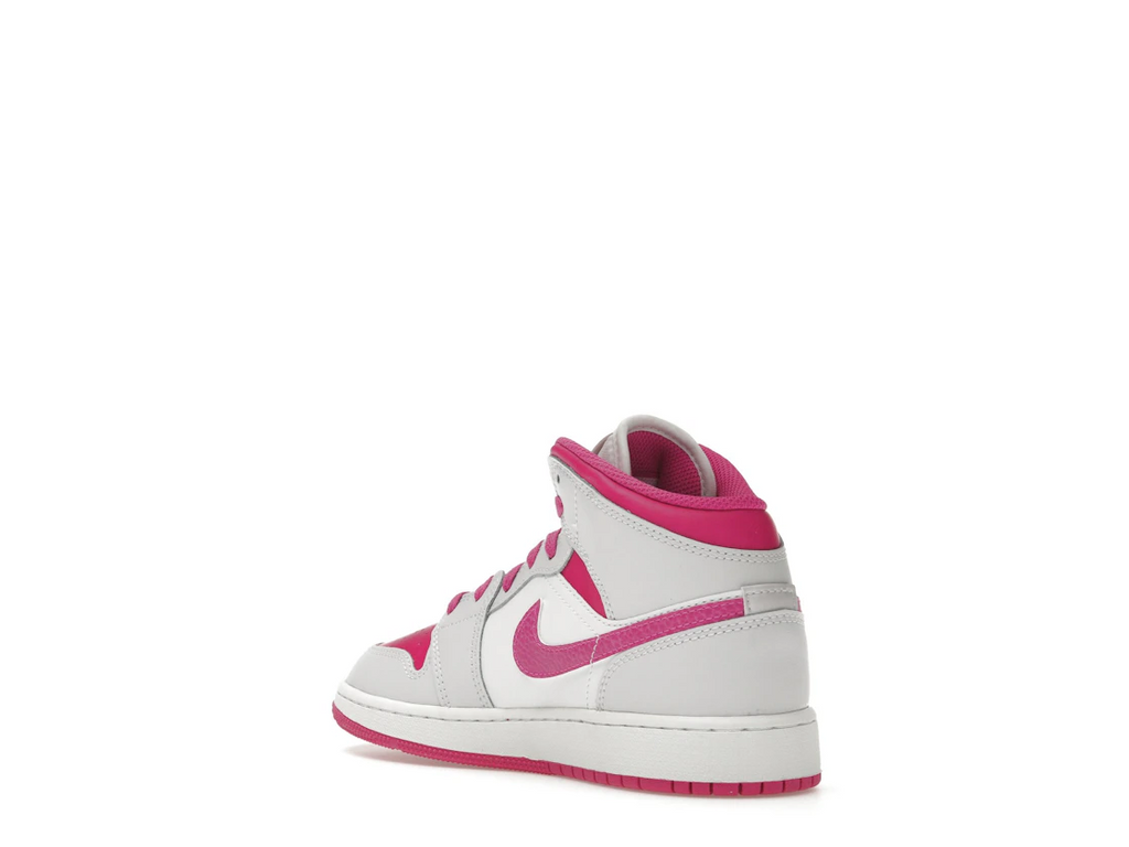 Jordan 1 Mid Fire Pink (GS)