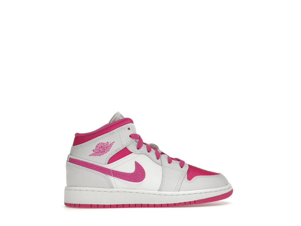 Jordan 1 Mid Fire Pink (GS)