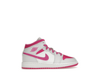 Jordan 1 Mid Fire Pink (GS)