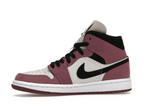 Air Jordan 1 Mid Berry Pink (W)