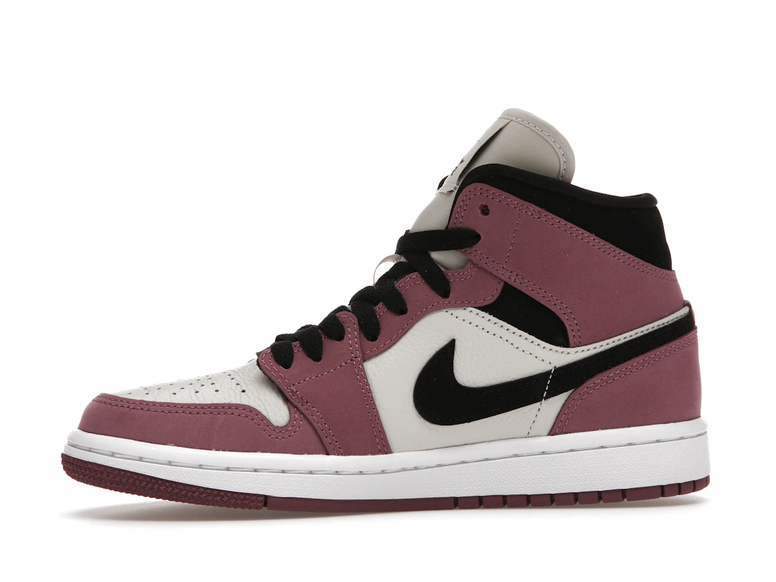 Air Jordan 1 Mid Berry Pink (W)