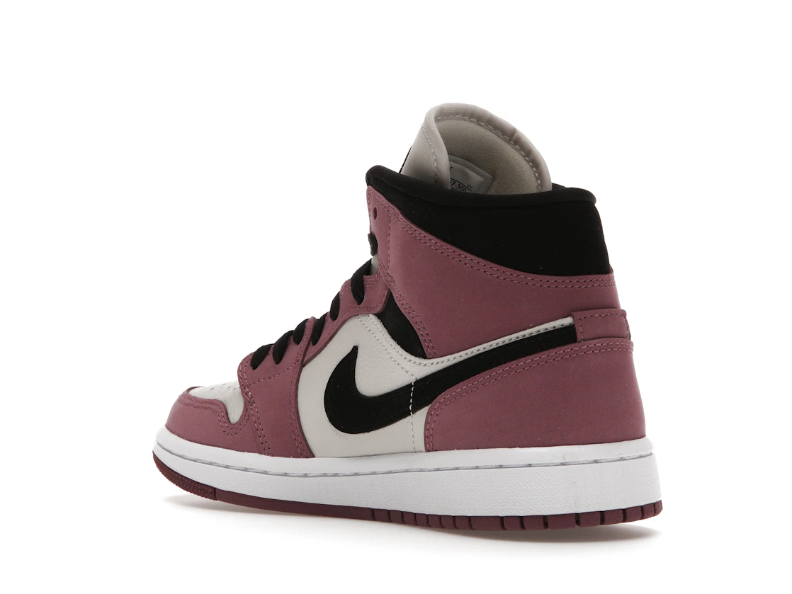 Air Jordan 1 Mid Berry Pink (W)