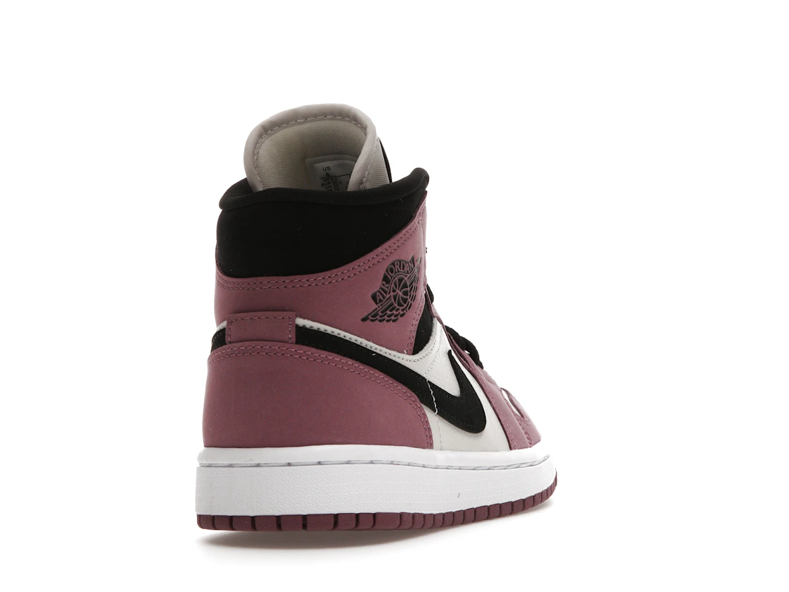 Air Jordan 1 Mid Berry Pink (W)