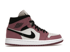 Air Jordan 1 Mid Berry Pink (W)