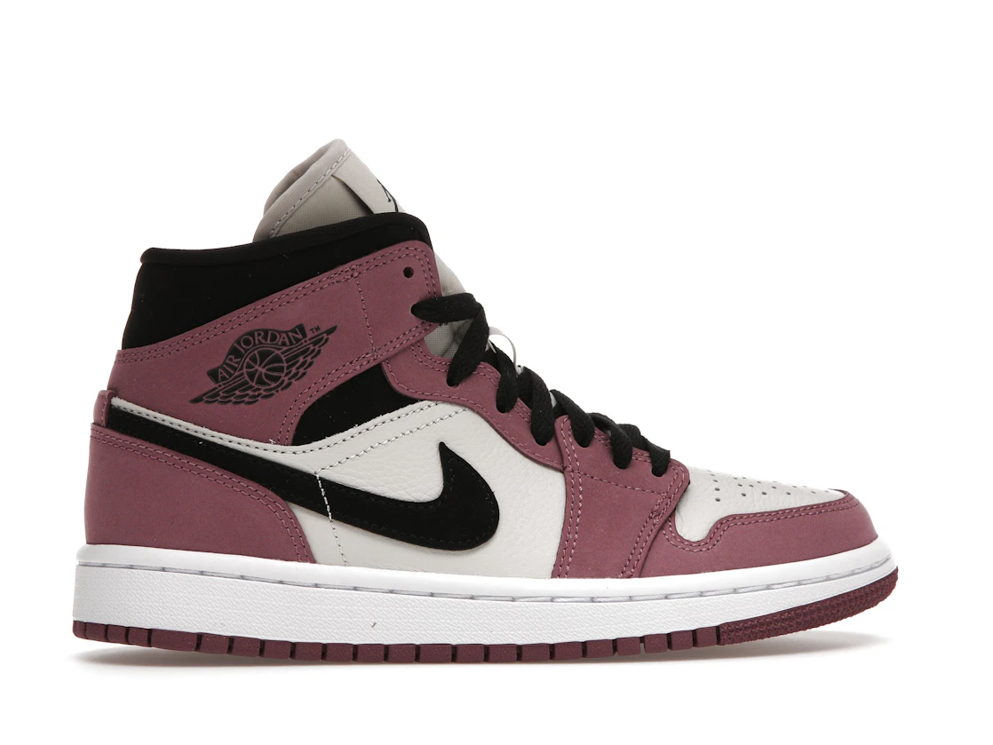 Air Jordan 1 Mid Berry Pink (W)