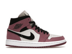 Air Jordan 1 Mid Berry Pink (W)