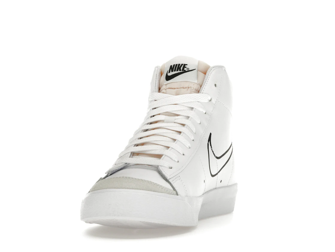 Nike Blazer Mid '77 Multi-Swoosh Bright Mandarin