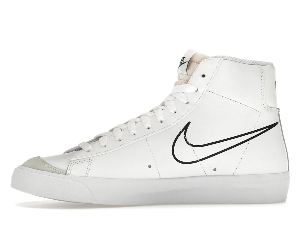 Nike Blazer Mid '77 Multi-Swoosh Bright Mandarin