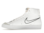 Nike Blazer Mid '77 Multi-Swoosh Bright Mandarin
