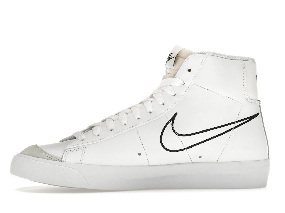 Nike Blazer Mid '77 Multi-Swoosh Bright Mandarin