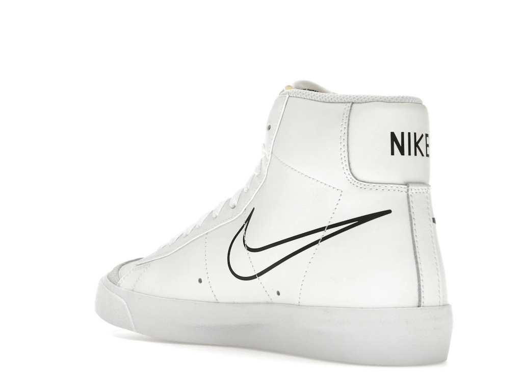 Nike Blazer Mid '77 Multi-Swoosh Bright Mandarin