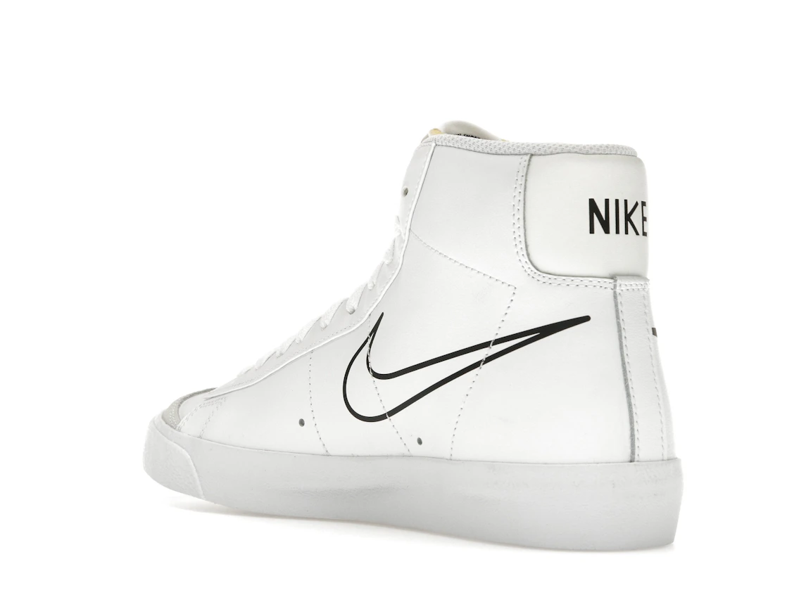 Nike Blazer Mid '77 Multi-Swoosh Bright Mandarin