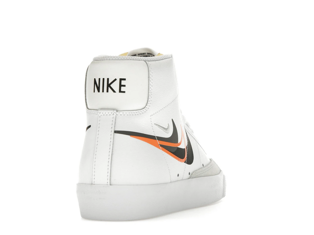Nike Blazer Mid '77 Multi-Swoosh Bright Mandarin