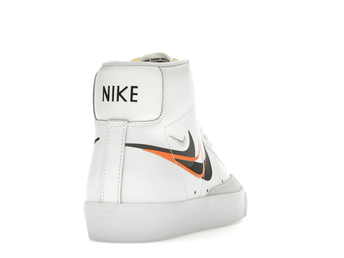 Nike Blazer Mid '77 Multi-Swoosh Bright Mandarin