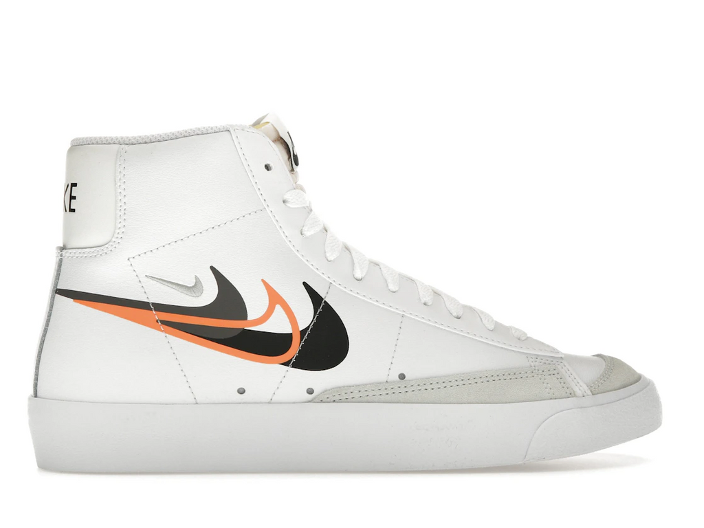 Nike Blazer Mid '77 Multi-Swoosh Bright Mandarin