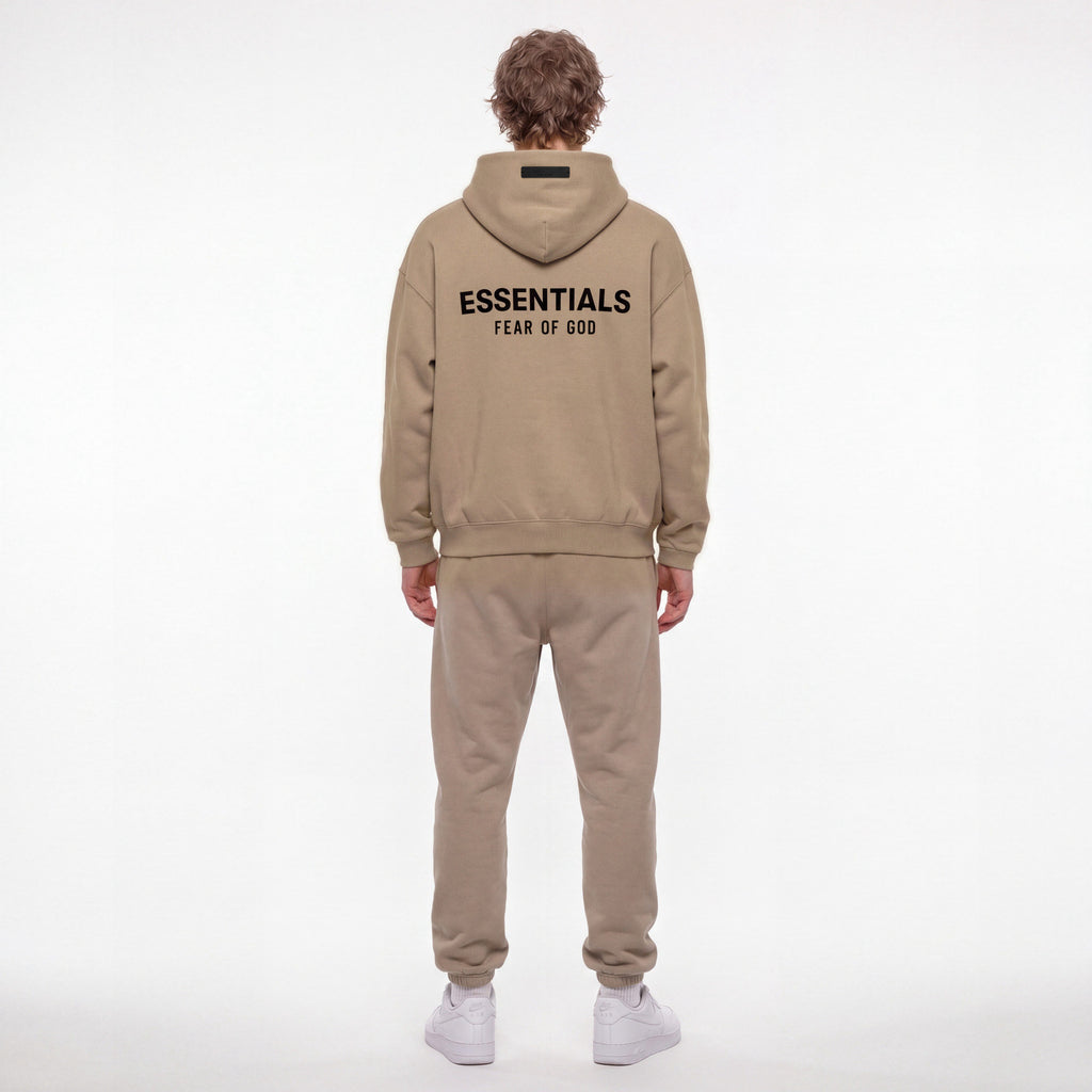 Fear of God Essentials S24 Fleece Desert Sand - Celý Set ADONIO