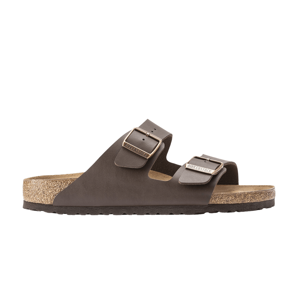 Birkenstock Arizona Birko-Flor Dark Brown (W)