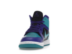 Air Jordan 1 Mid Black Grape (W)