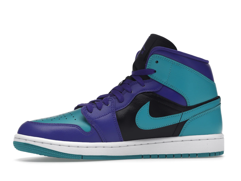 Air Jordan 1 Mid Black Grape (W)