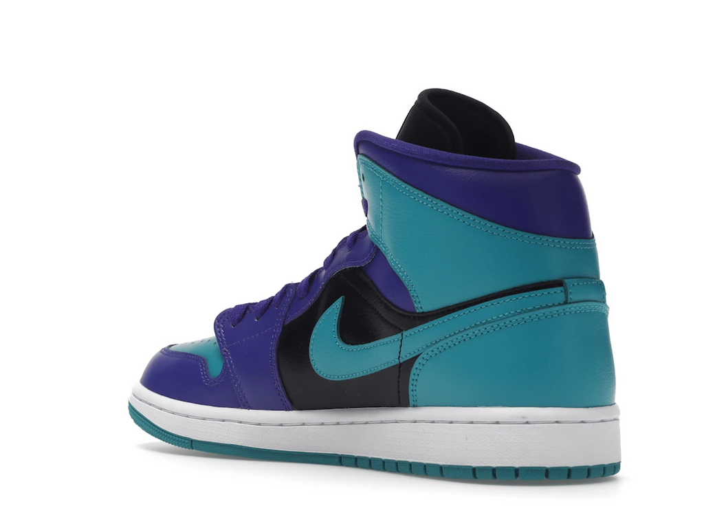 Air Jordan 1 Mid Black Grape (W)