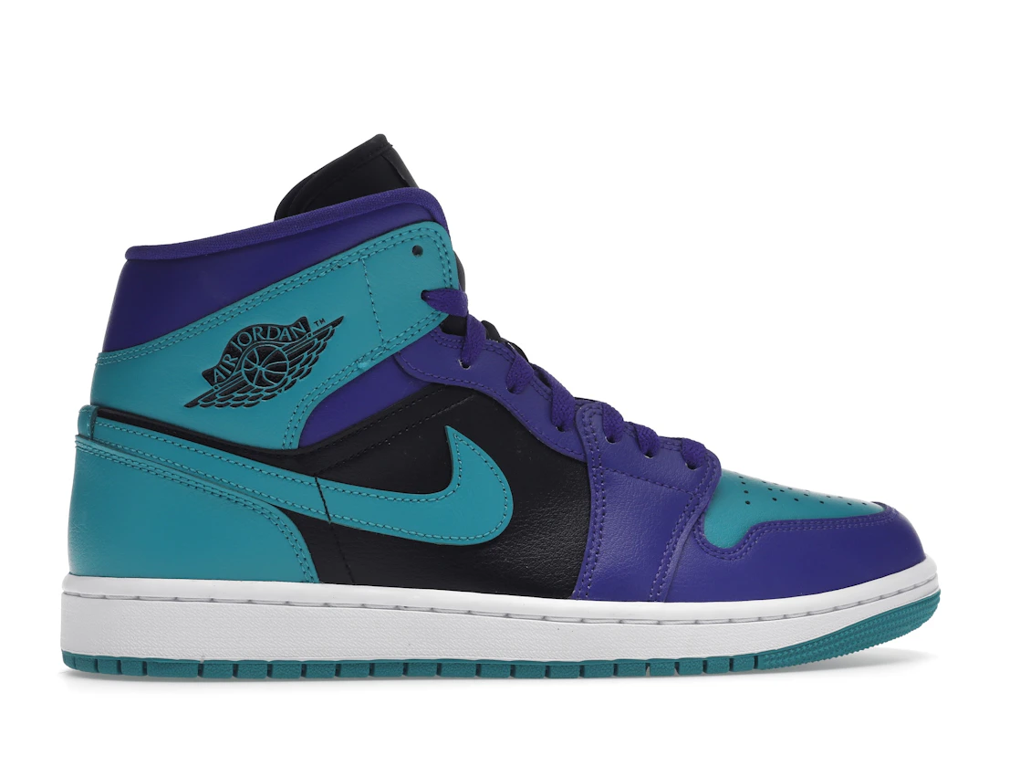 Air Jordan 1 Mid Black Grape (W)