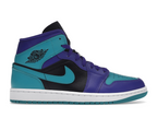 Air Jordan 1 Mid Black Grape (W)