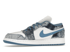 Air Jordan 1 Low Washed Denim (GS)