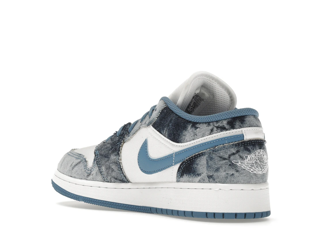 Air Jordan 1 Low Washed Denim (GS)