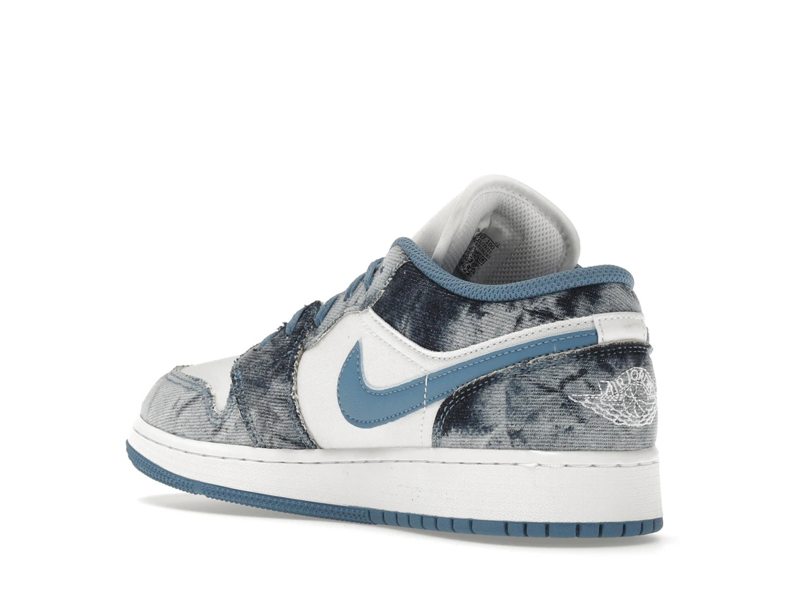 Air Jordan 1 Low Washed Denim (GS)