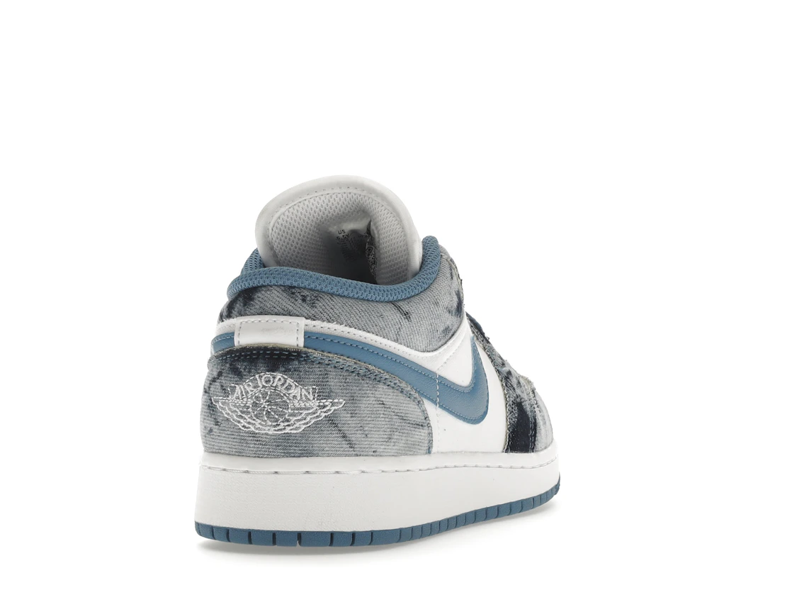 Air Jordan 1 Low Washed Denim (GS)