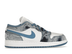 Air Jordan 1 Low Washed Denim (GS)