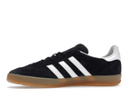 adidas Gazelle Black White Gum